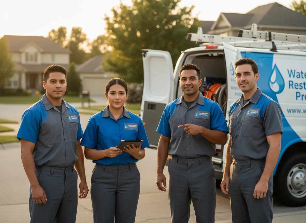Flood Restoration company in Mineral, VA